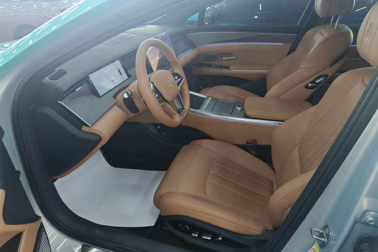 Used BYD Han L 2025 EV Four-Wheel Drive LiDAR Flagship Model