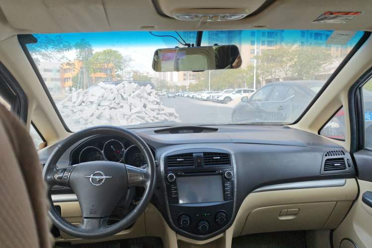 Used Haima Puxima 2012 1.6L Manual 7-Seater Adventure Edition
