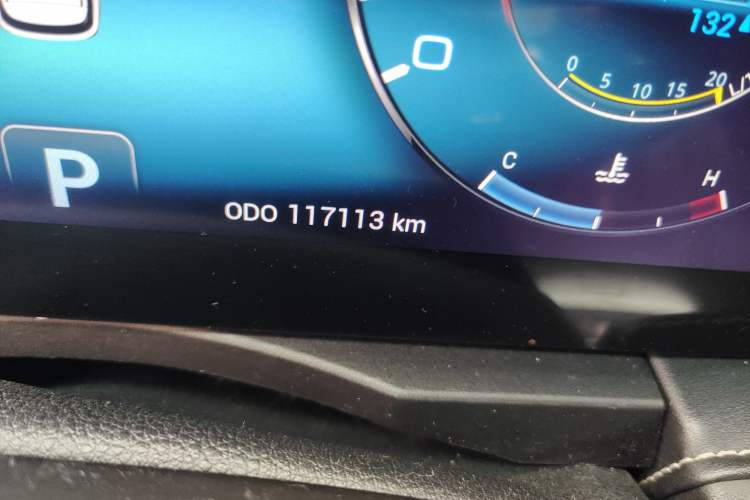 Used JETOUR X95 2020 1.6T DCT Exploration Pro Edition 7 Seats Odometer Close Up