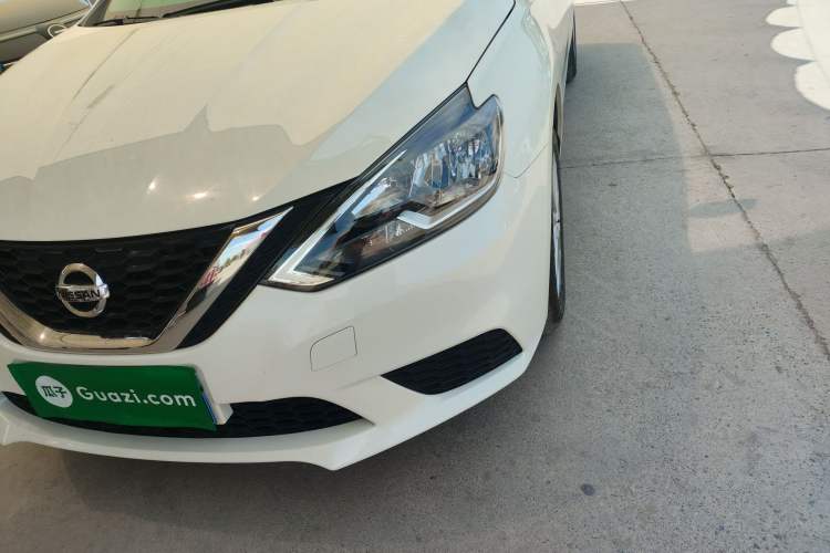 Used Nissan Sylphy 2024 Revised Version Classic 1.6XE CVT Comfort Edition Left Front Headlight