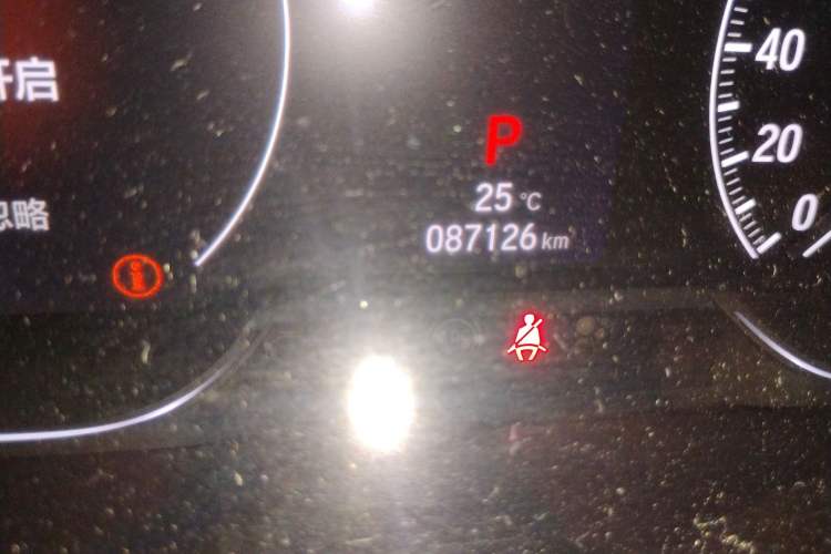 Used Honda Accord 2018 260TURBO Luxury Edition China VI Odometer Close Up