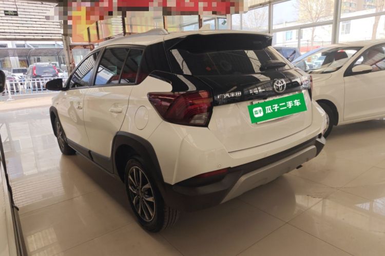 Used Toyota YARiS L Zhi Xuan 2022 X-Trail 1.5L CVT Luxury PLUS Edition Rear Left 45 Deg
