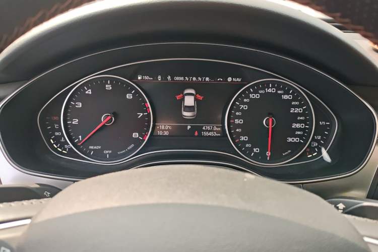 Used Audi A6L 2016 TFSI Comfort Model Instrument Cluster