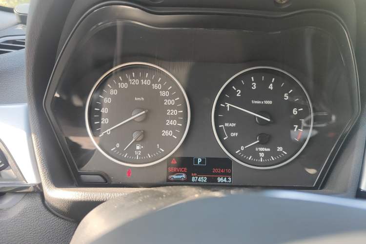 Used BMW X1 2018 sDrive18Li Fashion Model