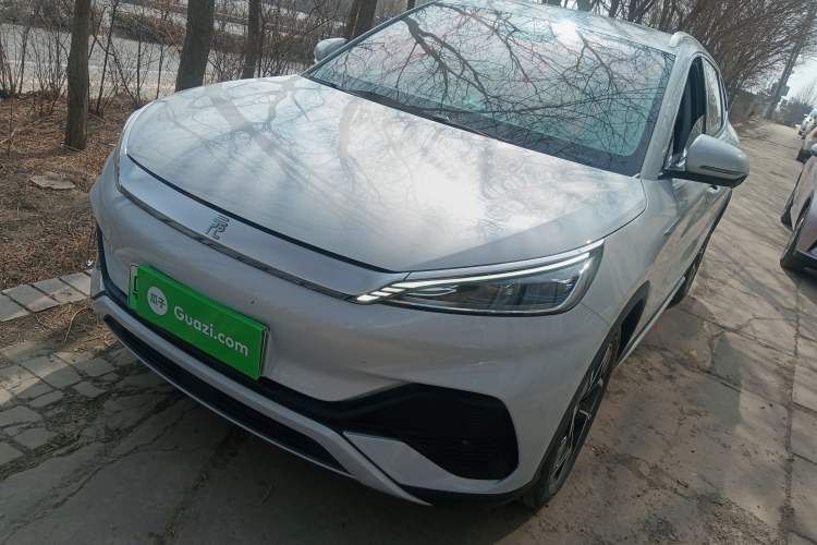 Used BYD Yuan PLUS 2022 510 km Flagship Version