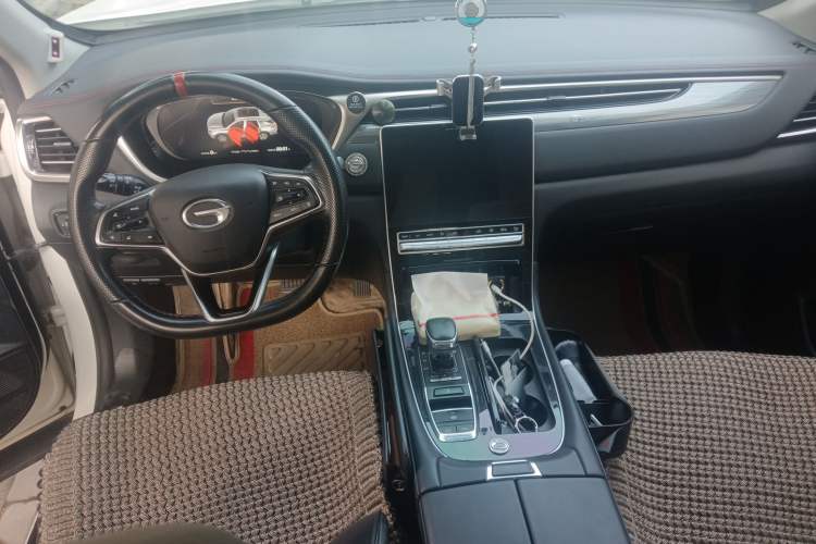 Used GAC Trumpchi GS4 PLUS 2021 390T Automatic Nebula Edition