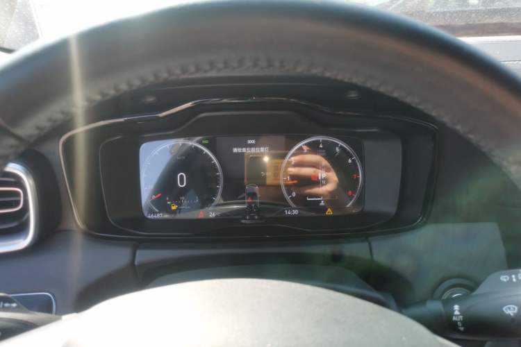 Used Lynk & Co 01 2017 2.0T Two-Wheel-Drive Version