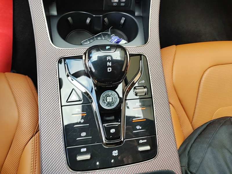Used BYD Han 2022 EV Genesis Edition 715 km Front-Wheel-Drive Flagship Model — 13