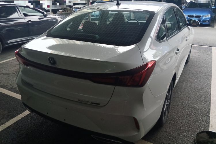 Used CHANGAN Eado 2025 PLUS 1.4T Dual-Clutch High-Energy Version Rear Right 45 Deg