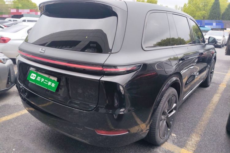 Used Li Auto L9 2022 Max model Rear Right 45 Deg