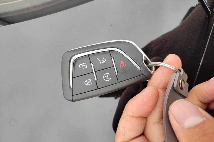 Used Cadillac XT5 2025 2.0T Luxury Version Vehicle Key