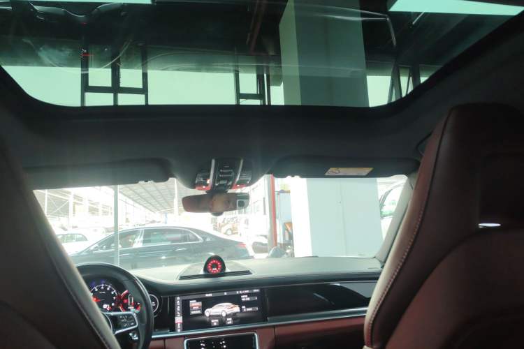 Used Porsche Panamera 2019 Panamera 2.9T