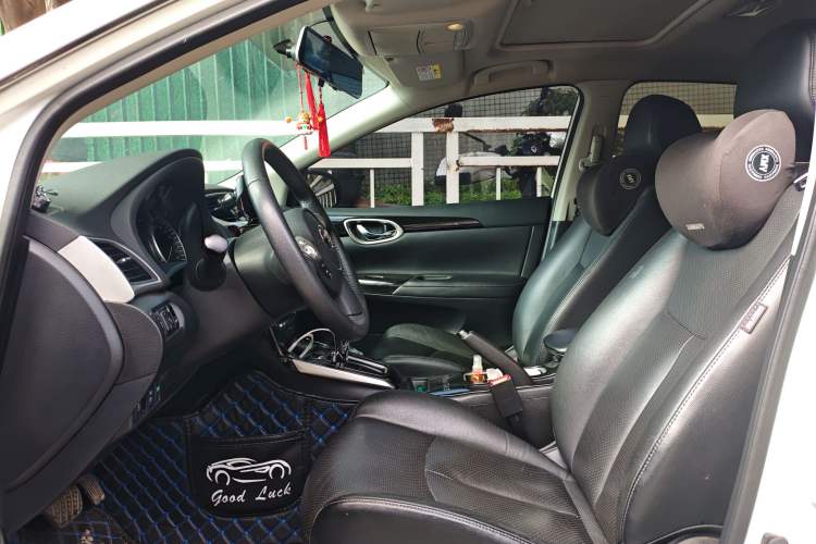 Used Nissan Sylphy 2019 1.6XV CVT Smart Connect Luxury Edition China VI Standard