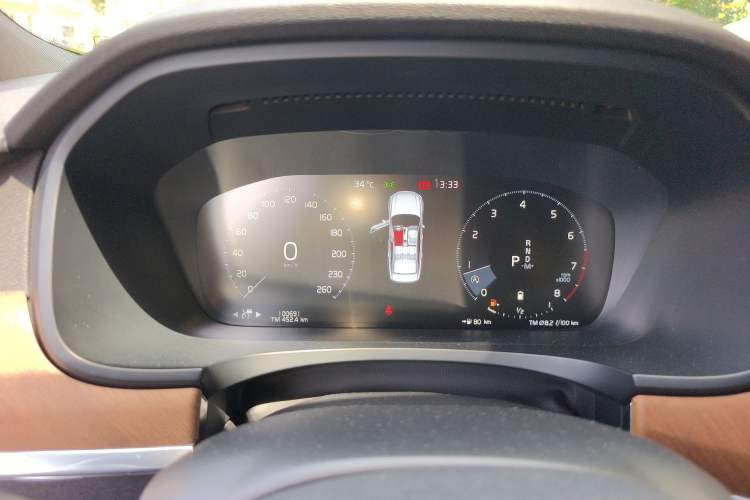 Used Volvo S90 2021 B5 Zhiyi Luxury Edition
