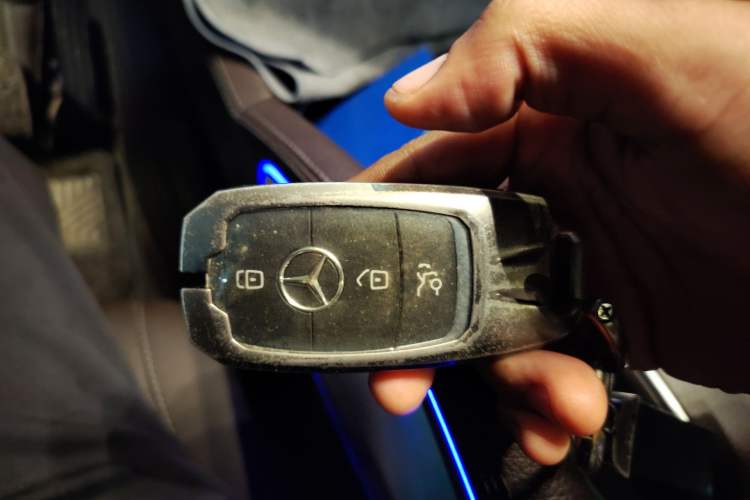 Used Mercedes-Benz GLE 2021 GLE 350 4MATIC Stylish Model Vehicle Key