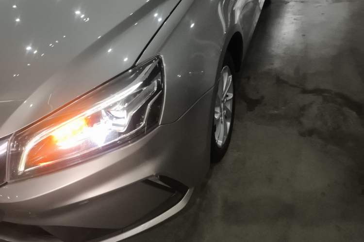 Used Geely Auto Emgrand 2021 UP 1.5L CVT Advanced Edition
