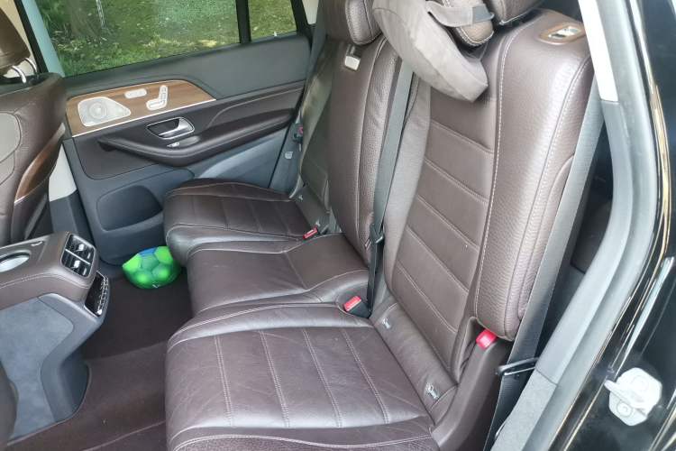 Used Mercedes-Benz GLS 2020 GLS 450 4MATIC Luxury Model Left Rear Seat