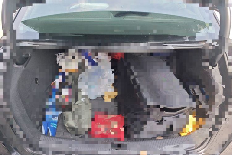 Used Audi A6L 2014 TFSI Comfort Model Trunk