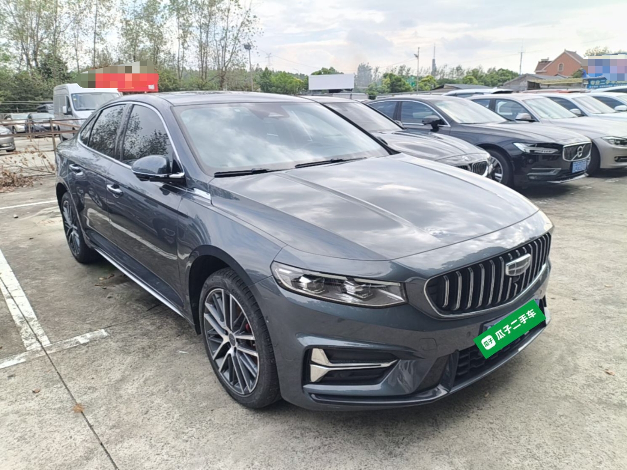 Geely Auto Preface 2023 2.0TD Prestige Version — снимка 3