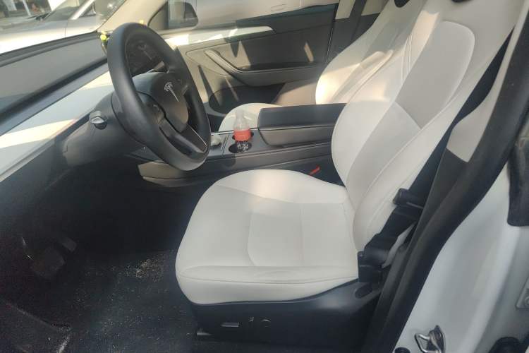 Used Tesla Model Y 2022 Revised Version Rear-Wheel Drive Left Front Seat