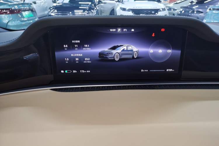 Used Hima Stelato S9 2024 All-Electric Ultra Four-Wheel-Drive Flagship Edition