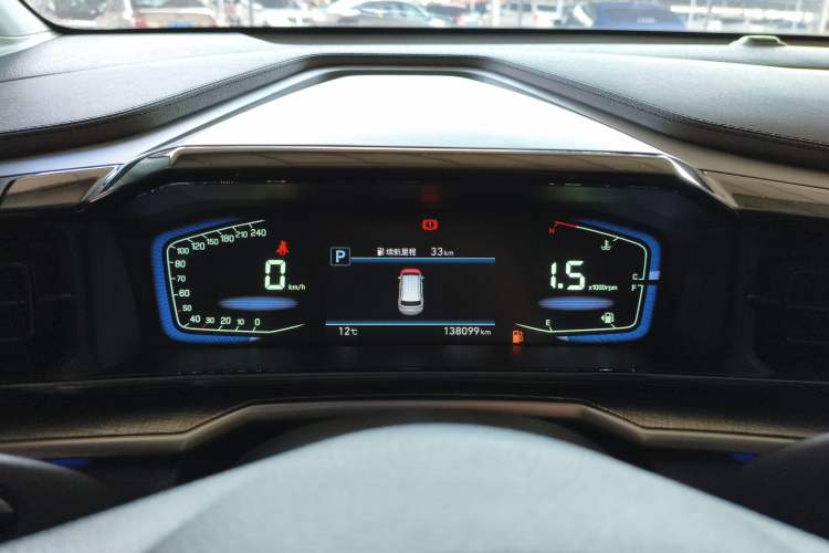 Used Hyundai Custo 2021 380TGDi Smart Love Flagship Edition TOP Premium Instrument Cluster