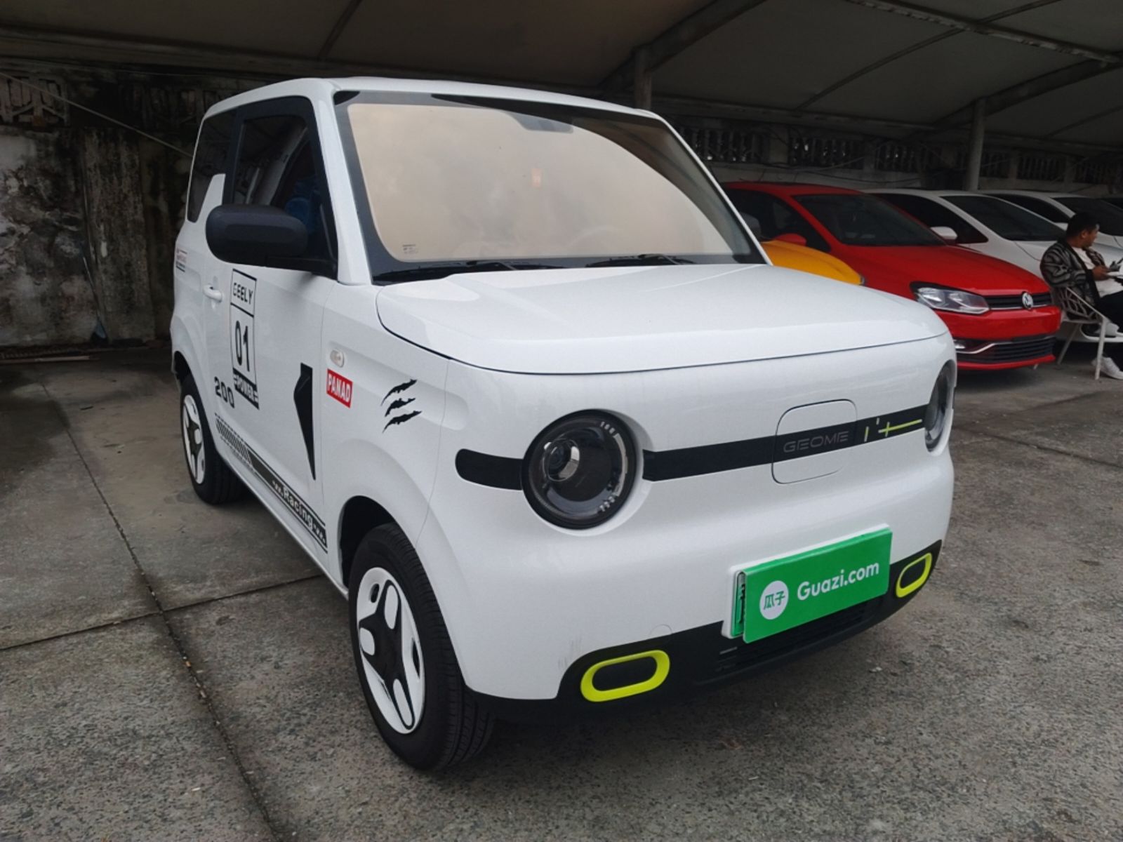 Geely Galaxy Panda 2025 210 km – Yuanqi Bear — снимка 3