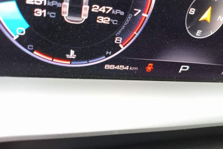 Used Haval H6 2021 3rd Generation 1.5T Automatic Two-Wheel Drive Max Odometer Close Up