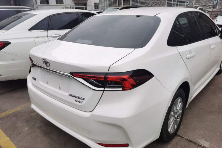 Used Toyota Corolla 2019 1.2T S-CVT GL-i Elite Edition
