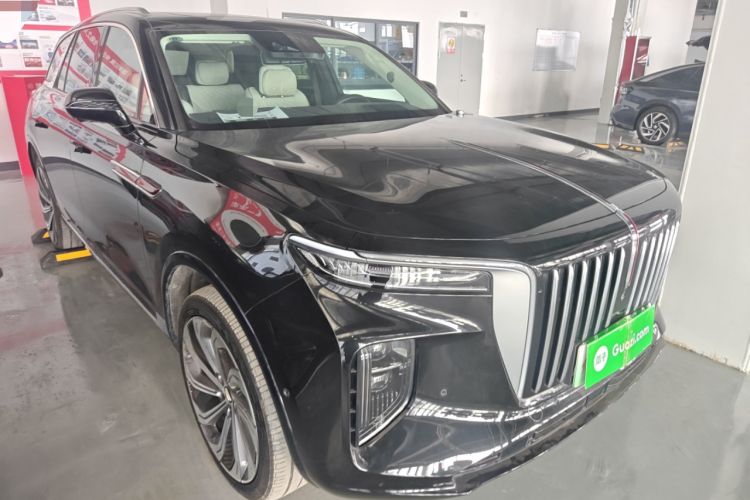 Used Hongqi E-HS9 2022 660 km Range Flagship Edition Four Seats
