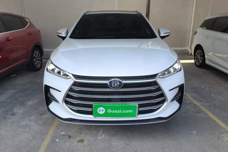 Used BYD Tang New Energy 2021 DM 2.0T Four-Wheel Drive High-Performance Luxury Model
