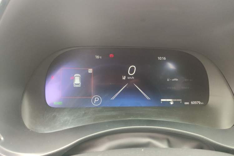 Used Toyota Crown Kluger 2021 2.5L HEV Four-Wheel Drive Premium Edition Instrument Cluster