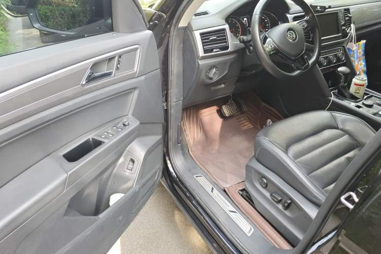 Used Volkswagen Teramont 2017 380TSI Four-Wheel Drive Luxury Edition
