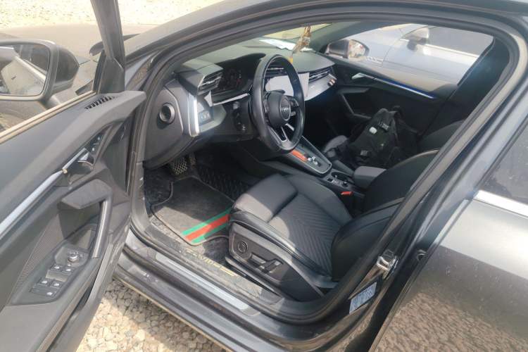 Used Audi A3 2021 Sportback 35 TFSI Stylish and Elegant Model Left Front Seat