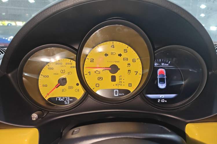 Used Porsche 718 2016 Boxster 2.0T