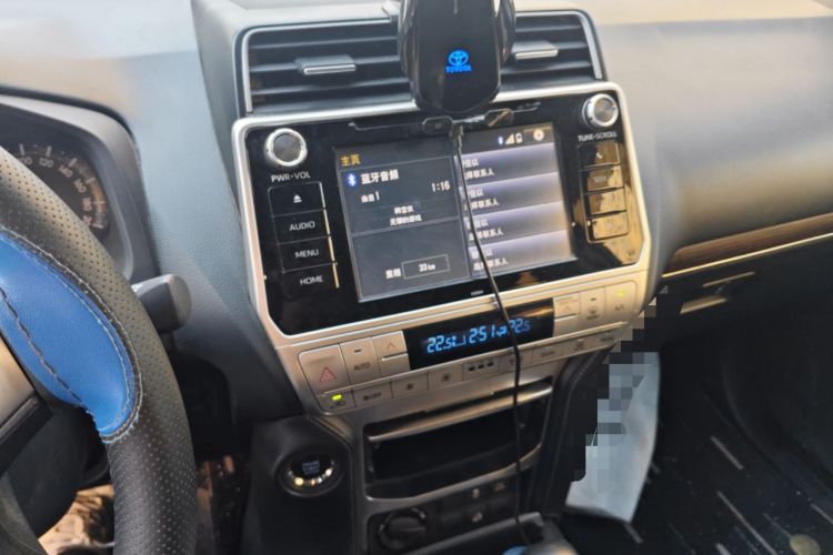 Used Toyota Prado 2018 3.5L Automatic TX Audio And AC Panel