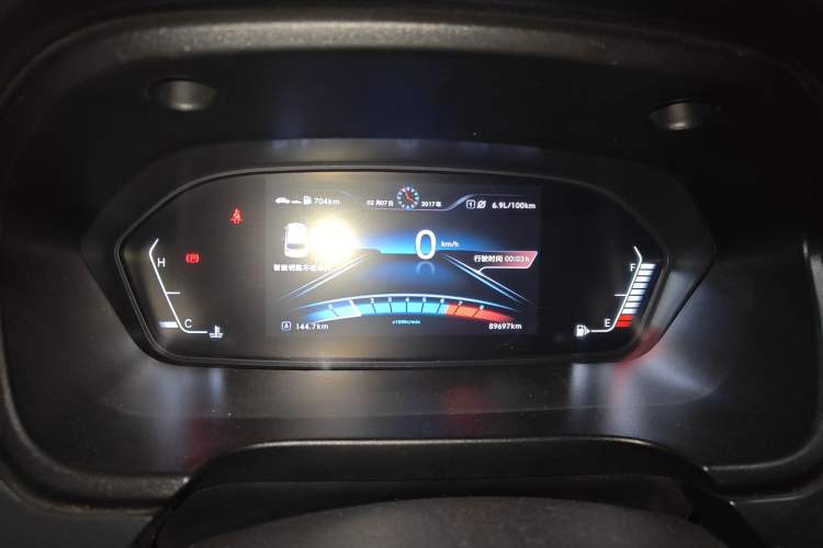 Used BAIC Weiwang M60 2017 1.5L Manual Platinum Edition