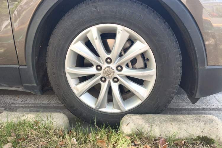 Used Buick Envision 2017 28T Four-Wheel Drive Elite Model