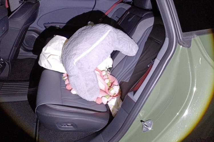 Used Zeekr 007GT 2025 Long-Range Rear-Wheel Drive Intelligent Driving Version 100 kWh Left Rear Seat