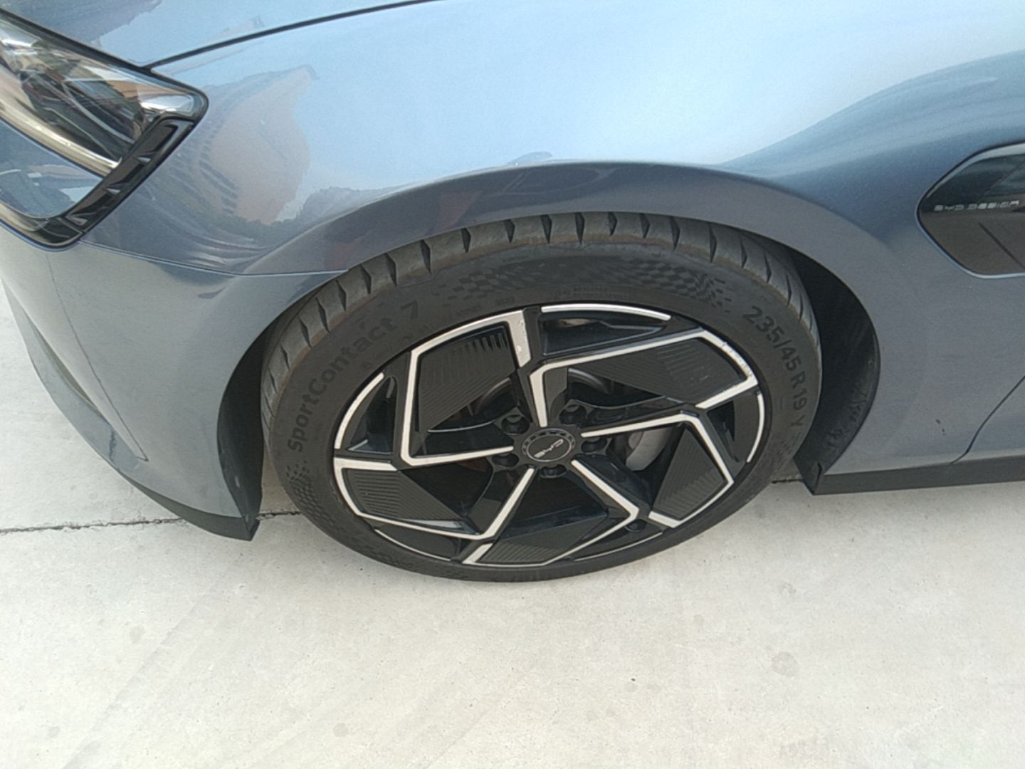 BYD Seal 2022 700 km Long-Range Rear-Wheel-Drive Version — снимка 10
