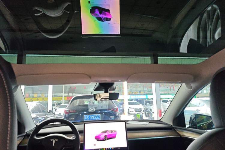 Used Tesla Model Y 2021 Performance High-Performance All-Wheel-Drive Version
