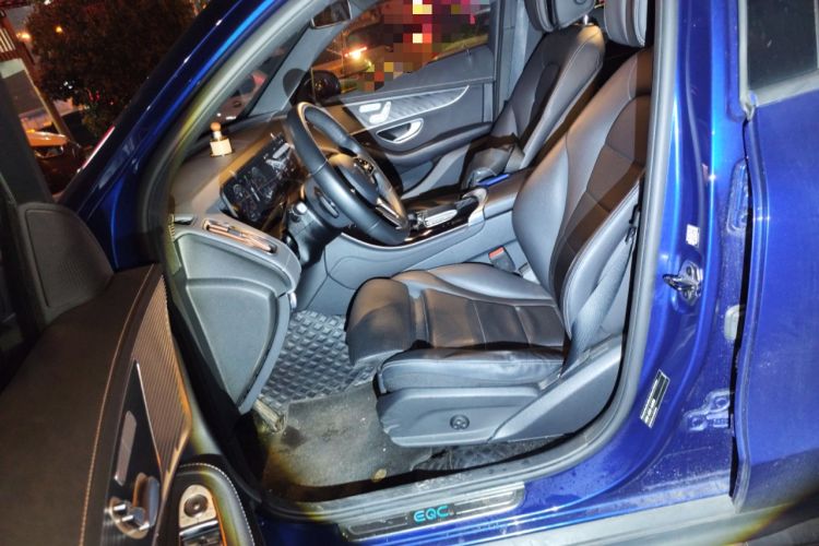 Used Mercedes-Benz EQC 2021 EQC 350 4MATIC Left Front Seat