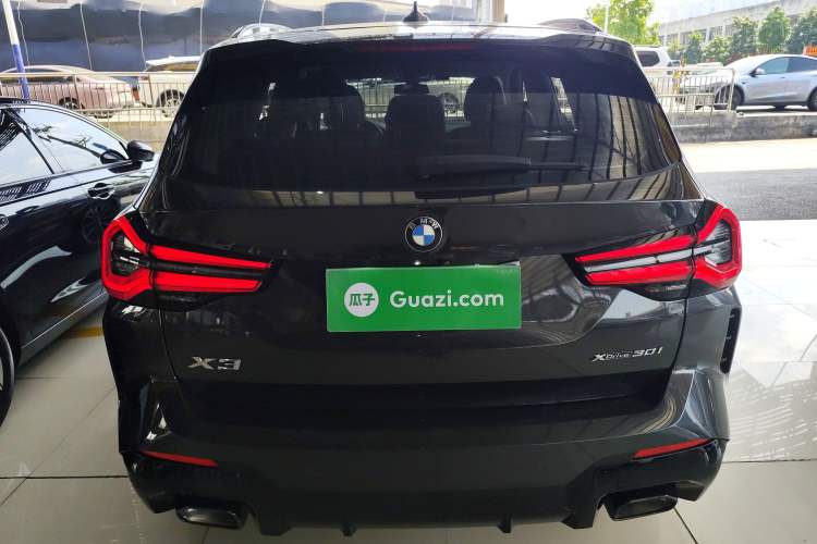 Used BMW X3 2022 xDrive30i Luxury Model M Night Sky Package