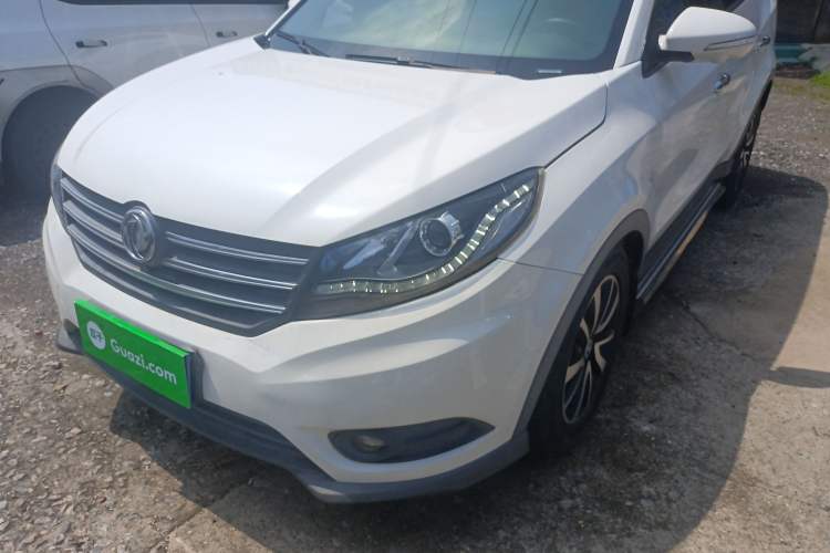 Used Dongfeng Fengon 580 2017 Revised Version 1.5T CVT Luxury Edition Left Front Headlight