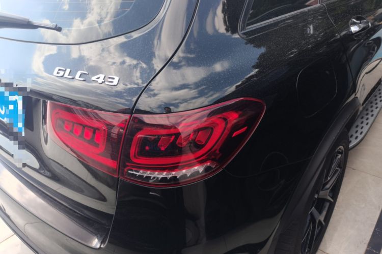 Used Mercedes-Benz GLC AMG 2020 AMG GLC 43 4MATIC Exterior 3