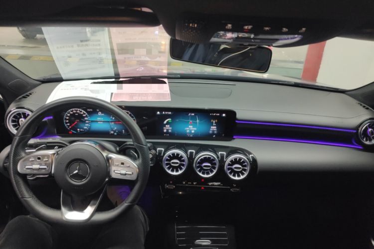 Used Mercedes-Benz A-Class 2020 Restyled A 200 L Sport Sedan Fashion Version Center Console