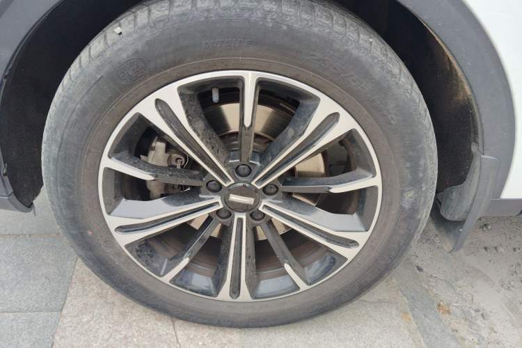 Used Wey VV6 2021 2.0T Two-Wheel Drive Smart Protection+