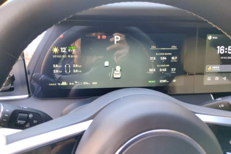 Used Li Auto ONE 2021 Extended-Range 6-Seater Version
