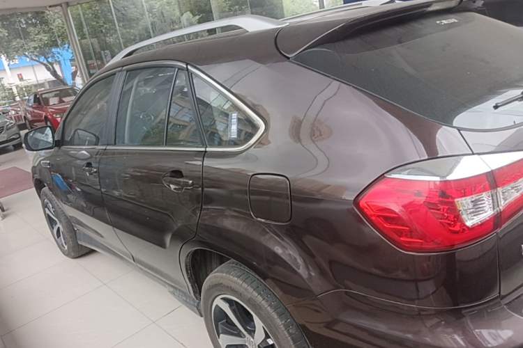 Used BYD S7 2016 2.0T Automatic Prestige Plus