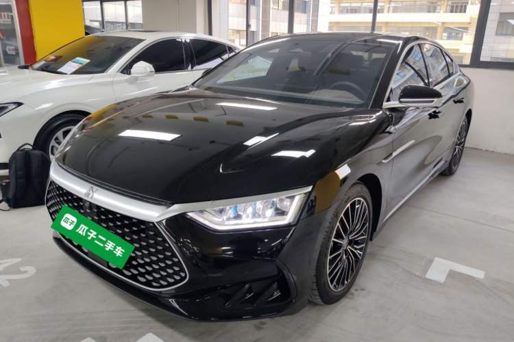 Used BYD Han 2023 DM-i Champion Edition 121KM Prestige Model